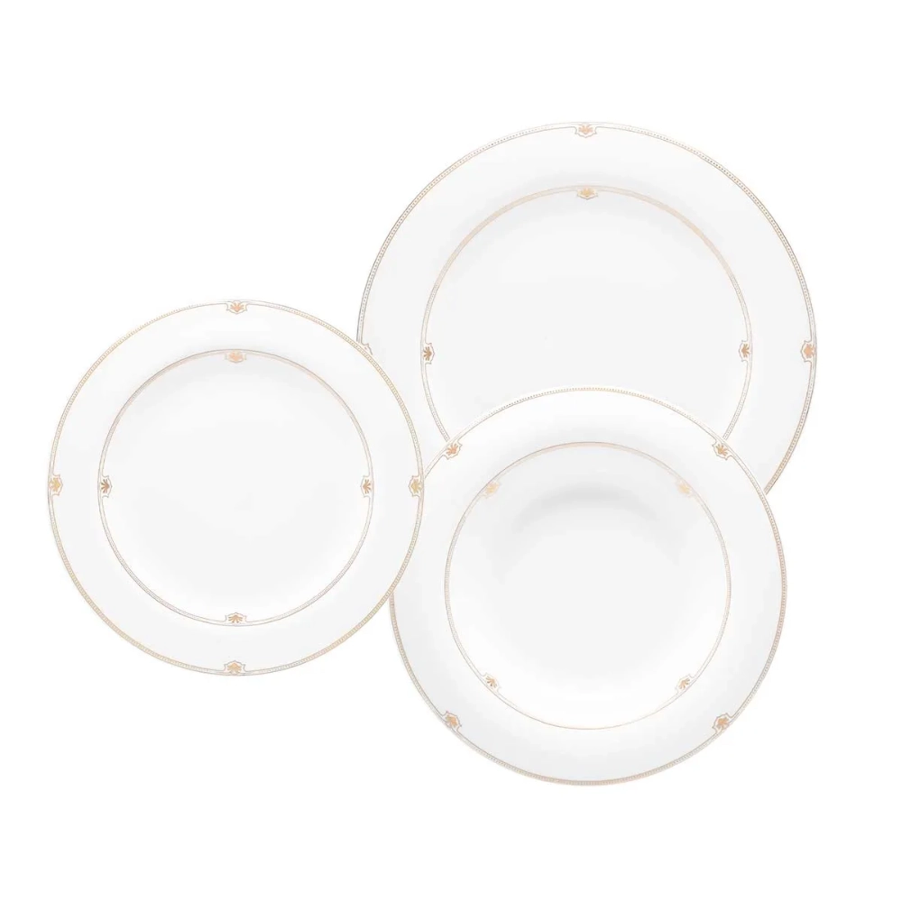 Aparelho de Jantar 18 Peças Strauss Dinasty Aparelho de Jantar 18 Peças Strauss Dinasty