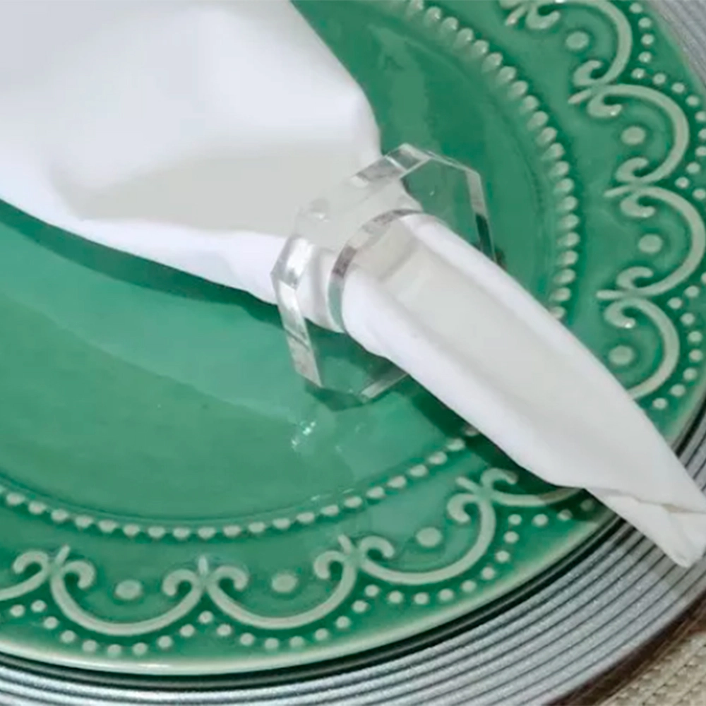 Argola de Guardanapo Onom Arche 5 Cm - Cada