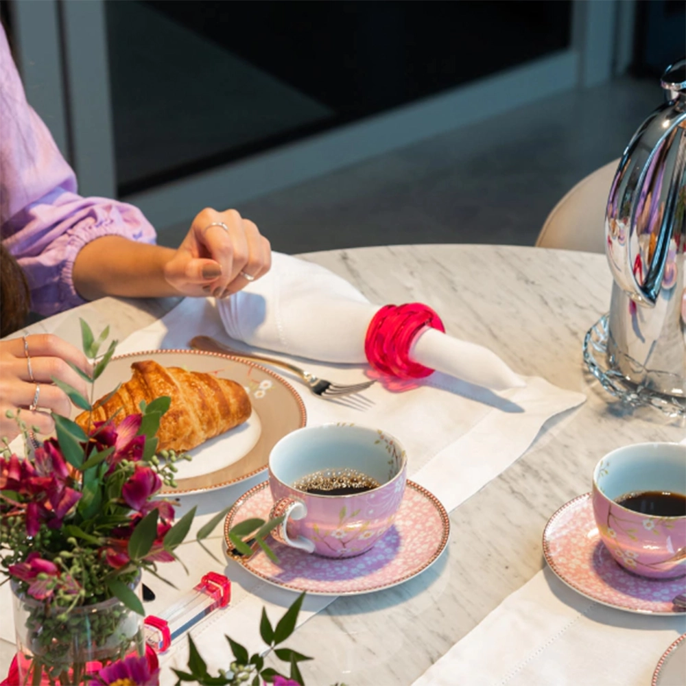 Argola de Guardanapo Onom Color Line 6 X 6 X 5 Cm - Cada Argola de Guardanapo Onom Color Line 6 X 6 X 5 Cm - Cada