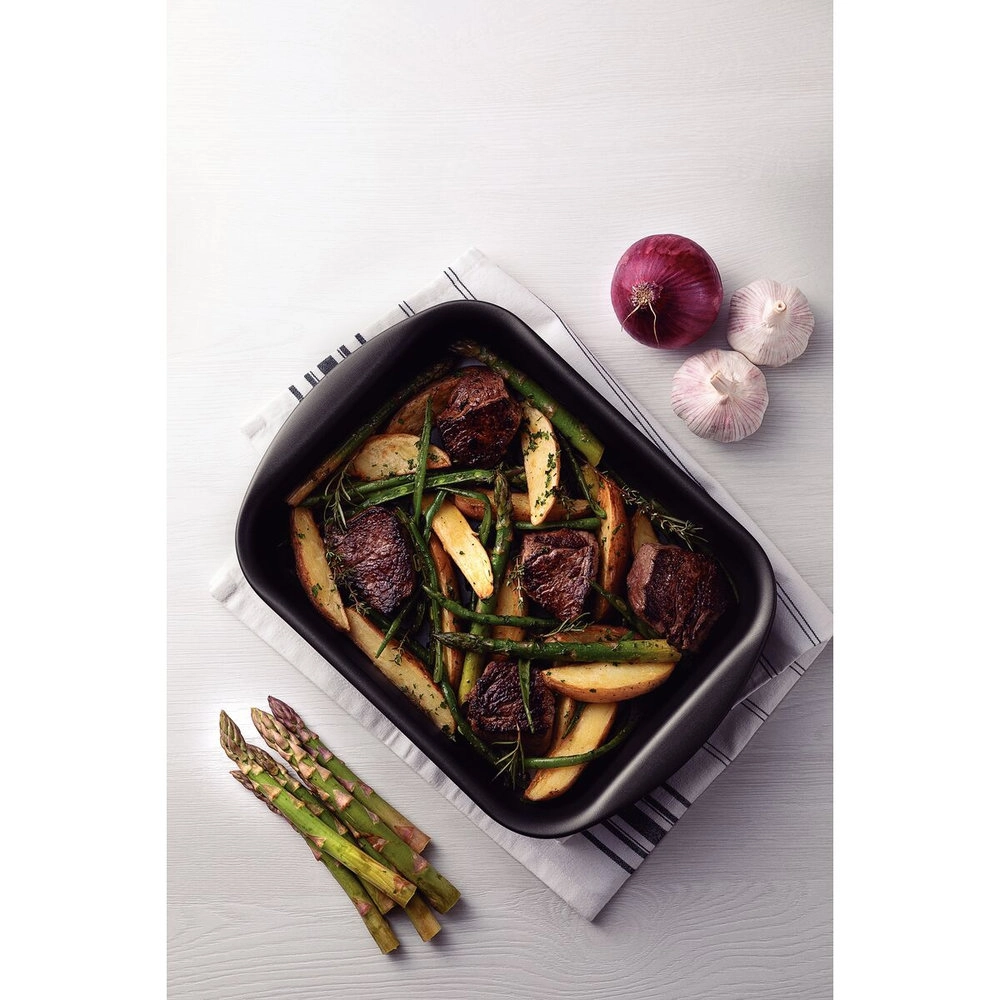 Assadeira Funda Tramontina Brasil 34 Cm Assadeira Funda Tramontina Brasil 34 Cm