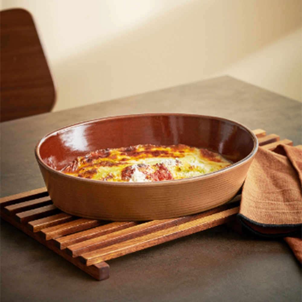 Assadeira Oval Asa Selection Kitchen'art 25 X 18 X 6 Cm Assadeira Oval Asa Selection Kitchen'art 25 X 18 X 6 Cm