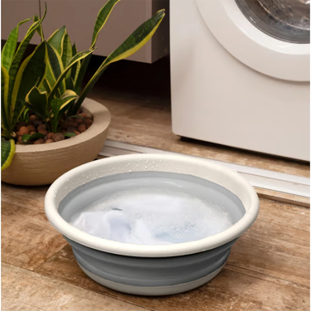 Bacia Dobrável Oikos Simplo 5 Litros Bacia Dobrável Oikos Simplo 5 Litros