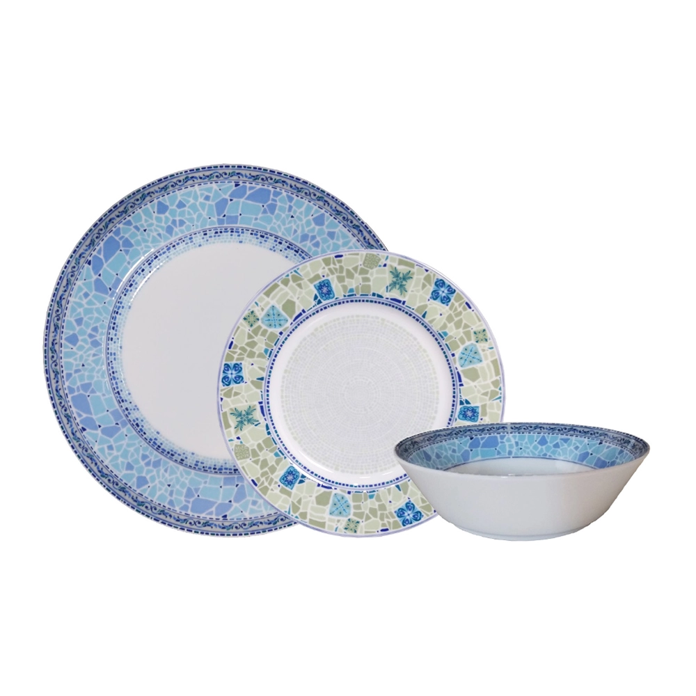 Aparelho de Jantar 18 Pecas Noritake Aegean Dreams Aparelho de Jantar 18 Pecas Noritake Aegean Dreams