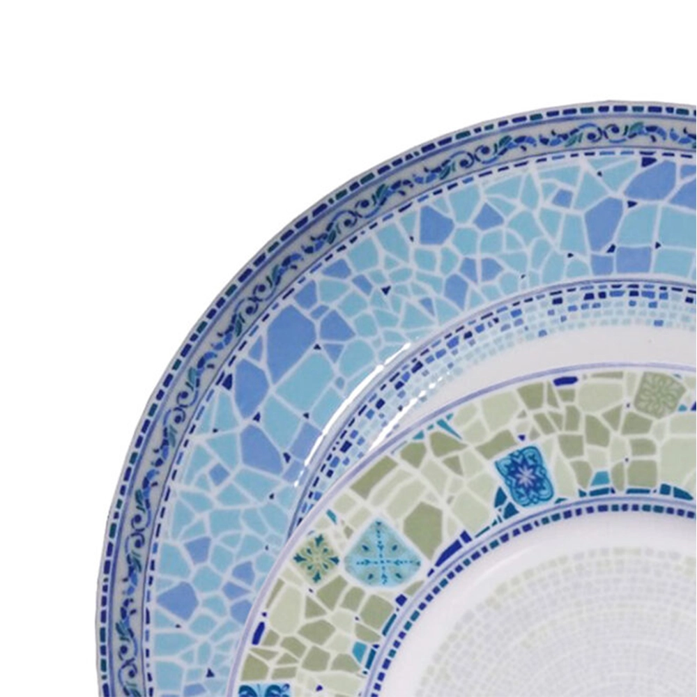 Aparelho de Jantar 18 Pecas Noritake Aegean Dreams Aparelho de Jantar 18 Pecas Noritake Aegean Dreams