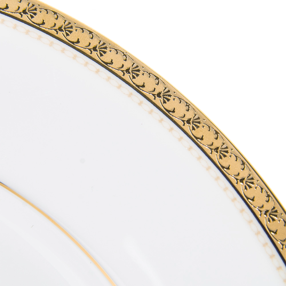 Aparelho de Jantar 18 Pecas Noritake Charlotta Gold Aparelho de Jantar 18 Pecas Noritake Charlotta Gold