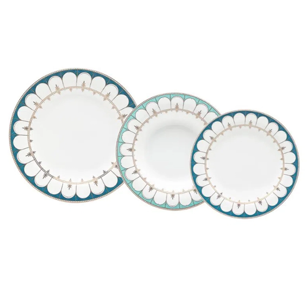 Aparelho de Jantar 18 Peças Strauss Gateway Aparelho de Jantar 18 Peças Strauss Gateway