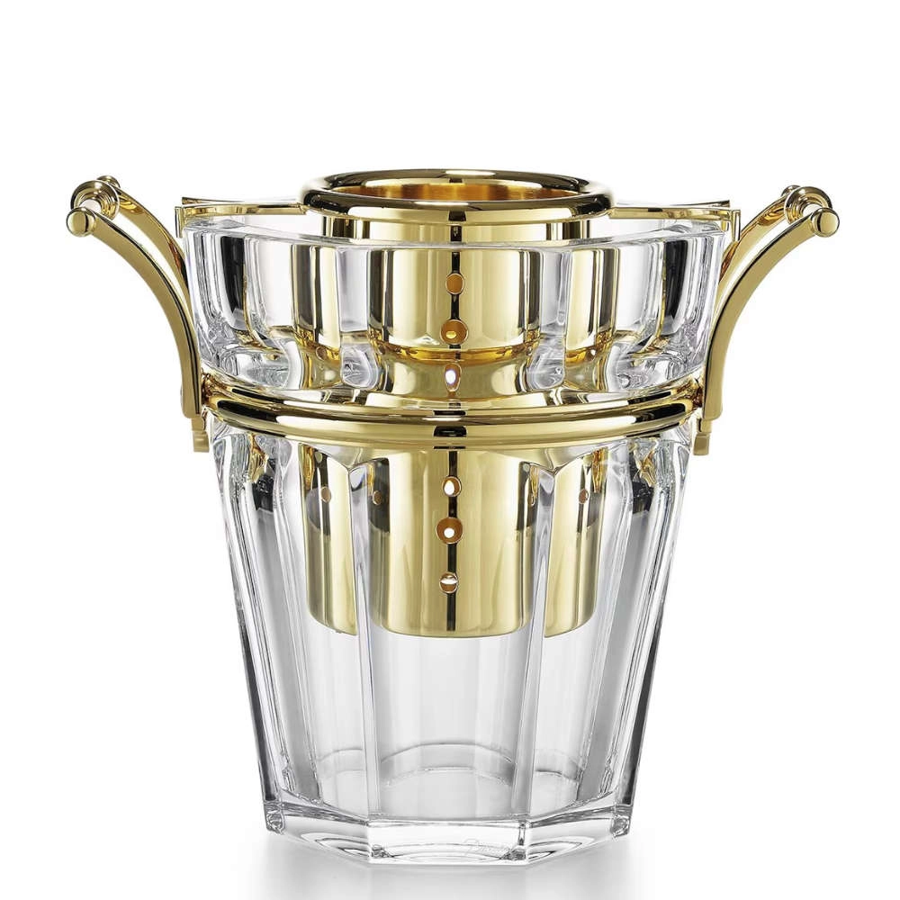 Balde Para Champanhe Em Cristal Harcourt