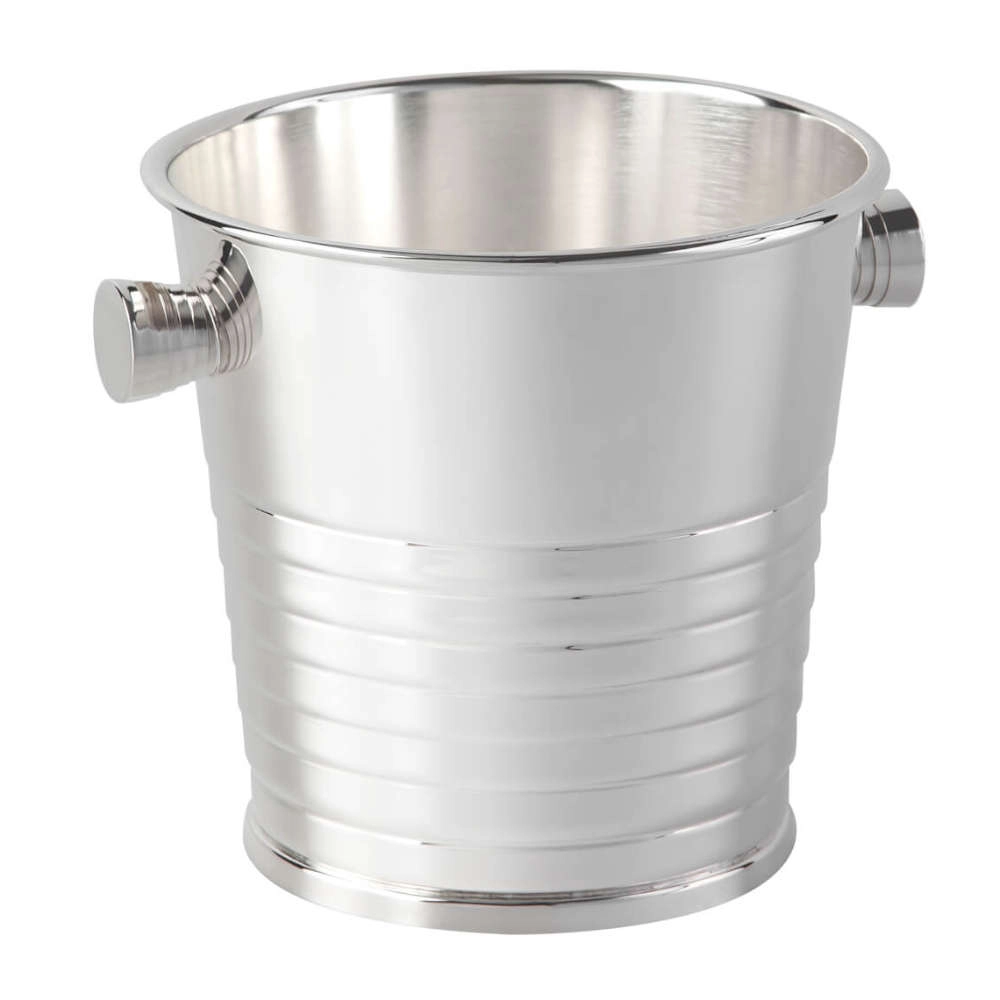 Balde Para Garrafa Silverlux Stripe 20 X 20 Cm