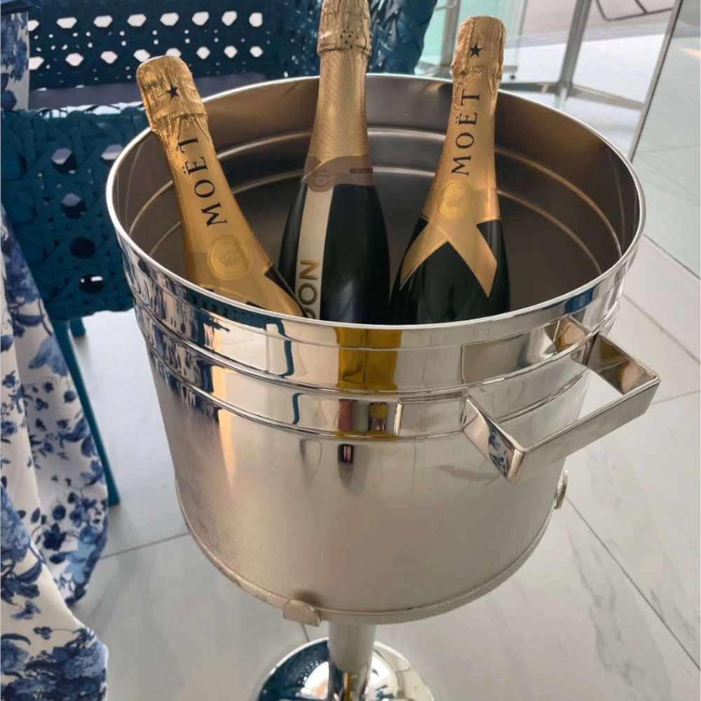 Balde Para Garrafas Com Coluna St James