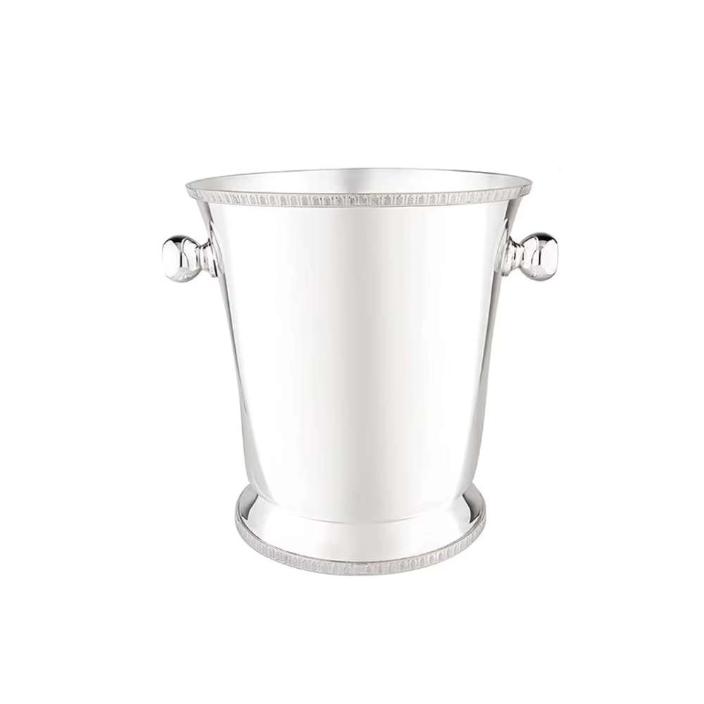 Balde Para Gelo Silverlux Versailles 15 X 15,5 Cm