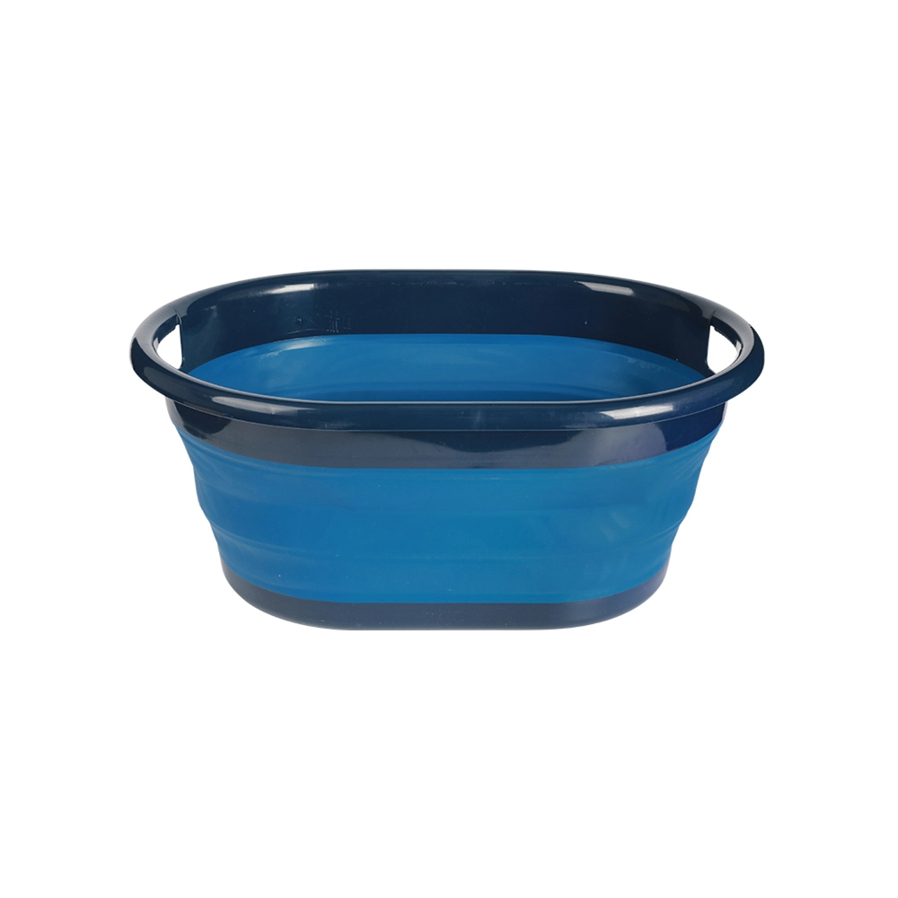 Balde Retrátil Multiuso Oikos 18 Litros