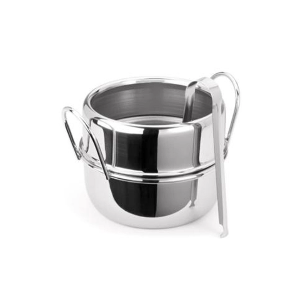 Balde Térmico Para Gelo Com Pinça e Alças Niqueladas Forma Inox 1,5 Litros Balde Térmico Para Gelo Com Pinça e Alças Niqueladas Forma Inox 1,5 Litros