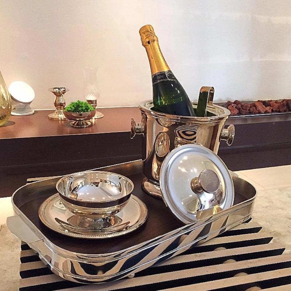 Balde Termico Para Gelo Classic