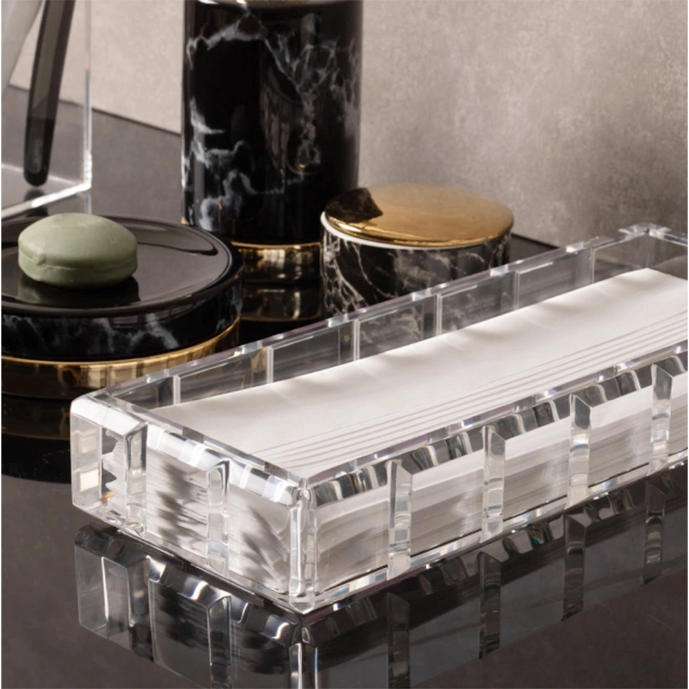 Bandeja Bisotê Para Toalha de Lavabo Onom 4 X 11 X 28 Cm Bandeja Bisotê Para Toalha de Lavabo Onom 4 X 11 X 28 Cm