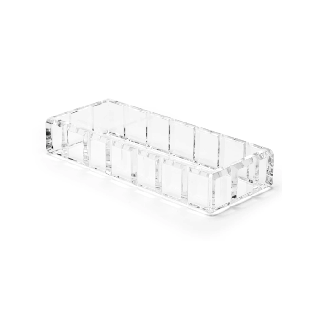 Bandeja Bisotê Para Toalha de Lavabo Onom 4 X 11 X 28 Cm Bandeja Bisotê Para Toalha de Lavabo Onom 4 X 11 X 28 Cm