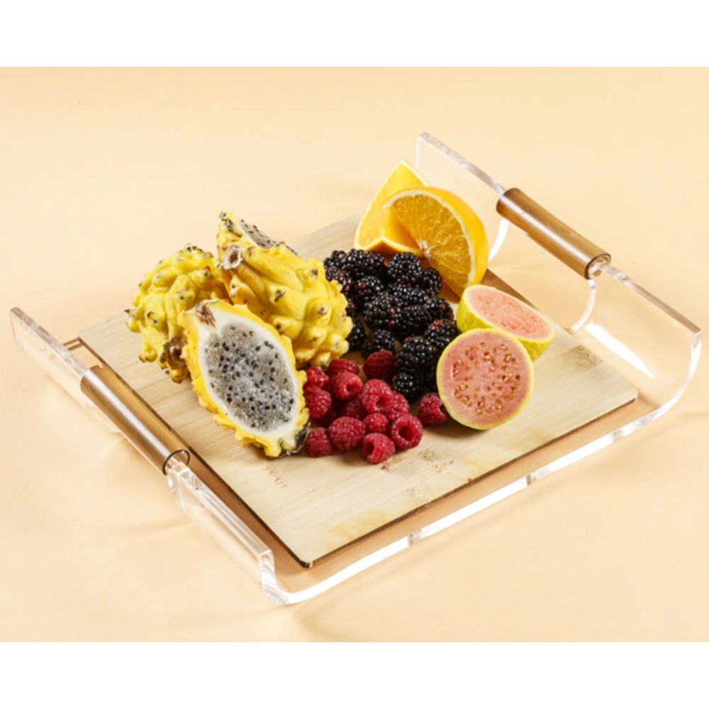 Bandeja de Serviço Onom Bambu 6 X 30 X 35 Cm Bandeja de Serviço Onom Bambu 6 X 30 X 35 Cm