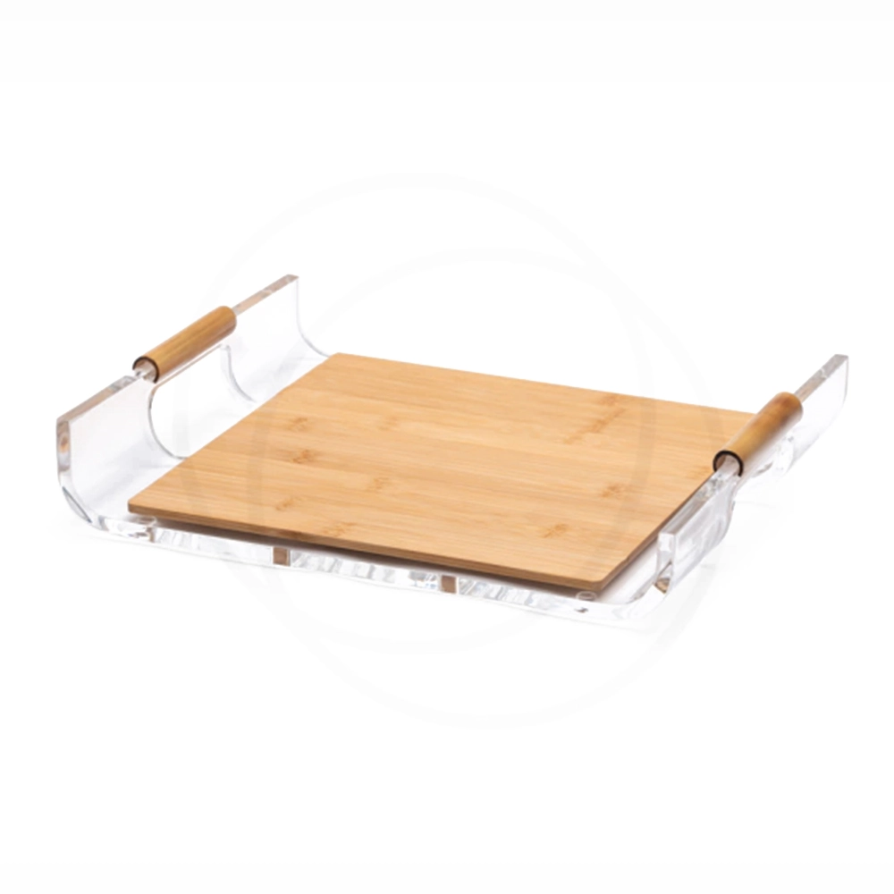 Bandeja de Serviço Onom Bambu 6 X 30 X 35 Cm Bandeja de Serviço Onom Bambu 6 X 30 X 35 Cm