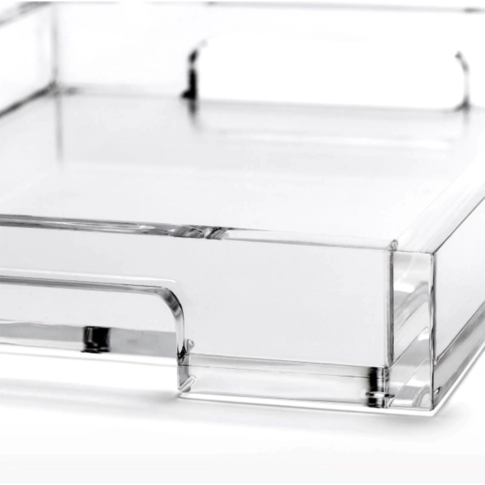 Bandeja de Serviço Onom Lisa 4 X 23 X 33 Cm Bandeja de Serviço Onom Lisa 4 X 23 X 33 Cm