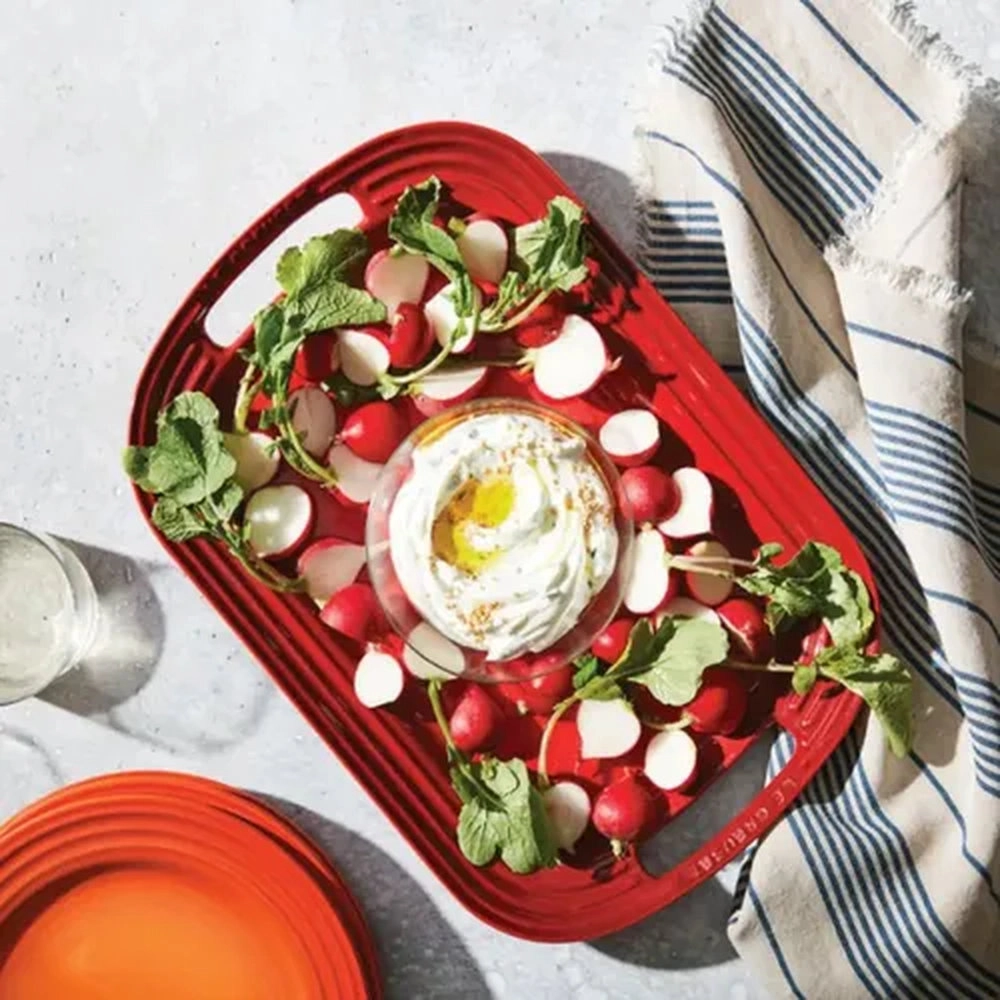 Bandeja de Servir Le Creuset 36 Cm Bandeja de Servir Le Creuset 36 Cm