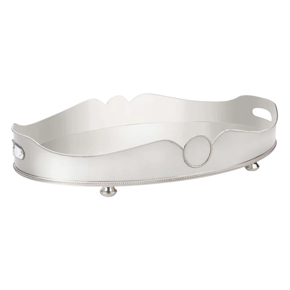 Bandeja Oval Silverlux Imperial Bandeja Oval Silverlux Imperial