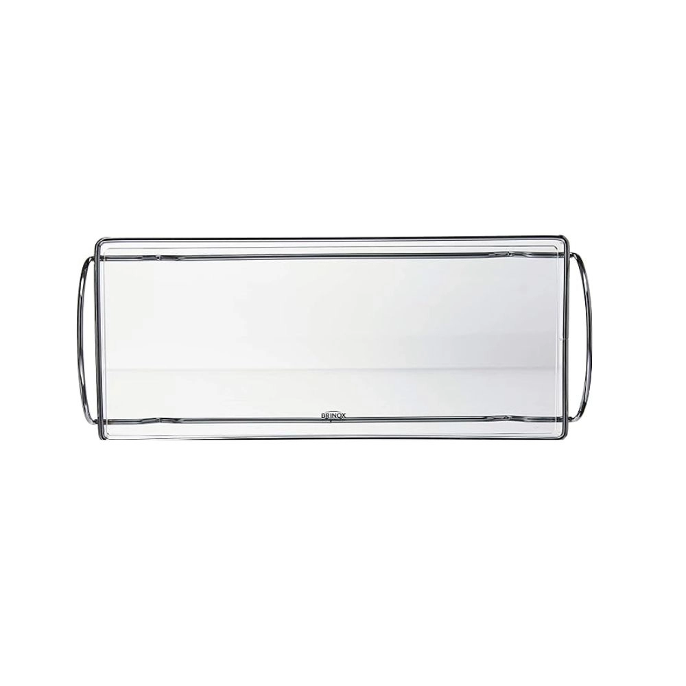 Bandeja Para Banheiro Brinox Bel Giorno 32 X 13 X 6 Cm Bandeja Para Banheiro Brinox Bel Giorno 32 X 13 X 6 Cm