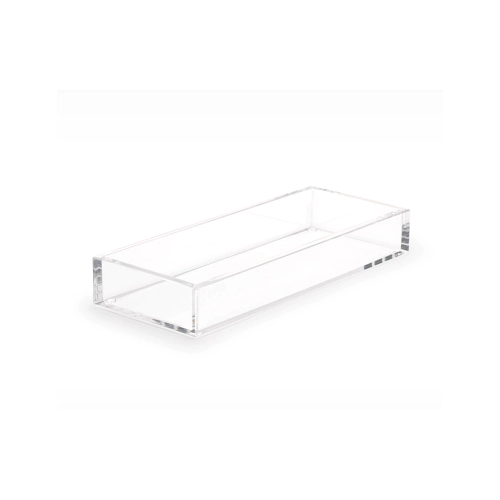 Bandeja Para Toalha de Lavabo Onom 4 X 11 X 28 Cm Bandeja Para Toalha de Lavabo Onom 4 X 11 X 28 Cm