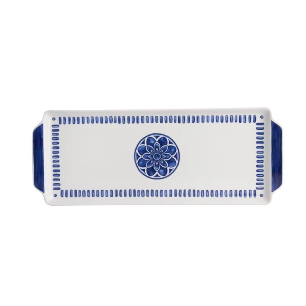 Bandeja Para Torta Vista Alegre Azure Bandeja Para Torta Vista Alegre Azure