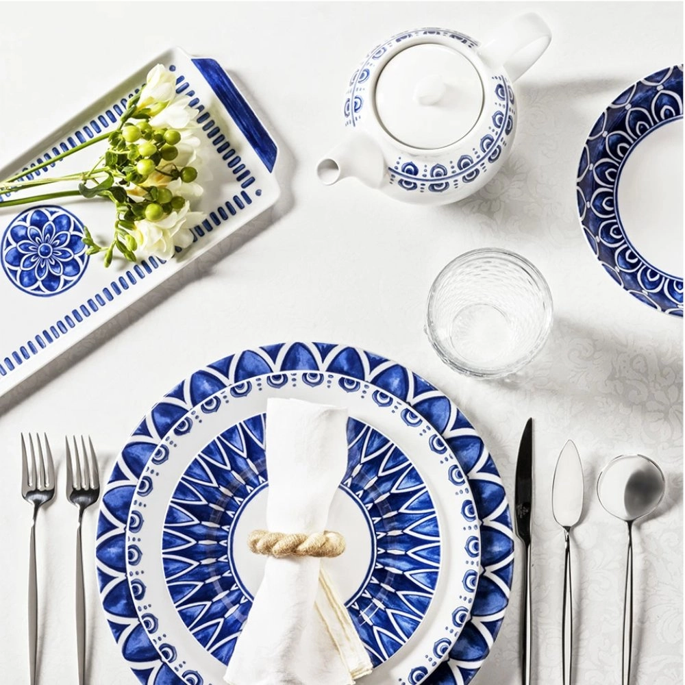 Bandeja Para Torta Vista Alegre Azure Bandeja Para Torta Vista Alegre Azure