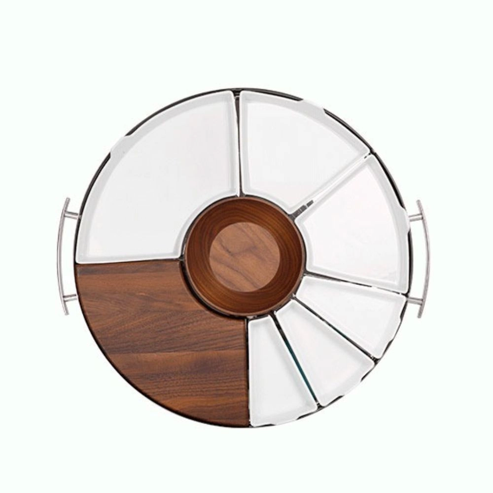 Bandeja Porta Aperitivo Christofle Mood Party 40 Cm Bandeja Porta Aperitivo Christofle Mood Party 40 Cm