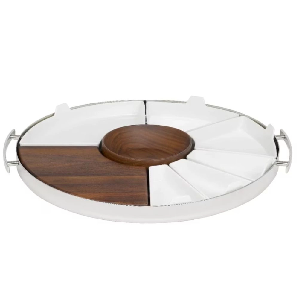 Bandeja Porta Aperitivo Christofle Mood Party 40 Cm Bandeja Porta Aperitivo Christofle Mood Party 40 Cm