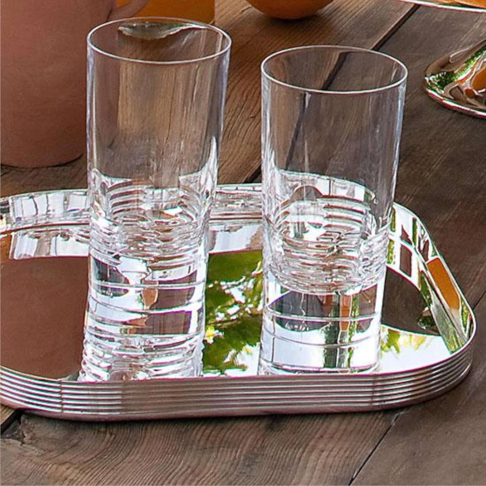 Bandeja Quadrada Christofle K+t Bandeja Quadrada Christofle K+t