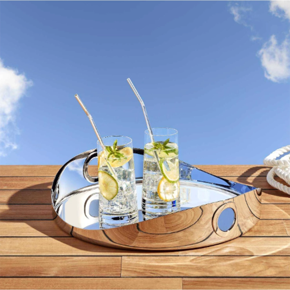 Bandeja Redonda Christofle Oh!