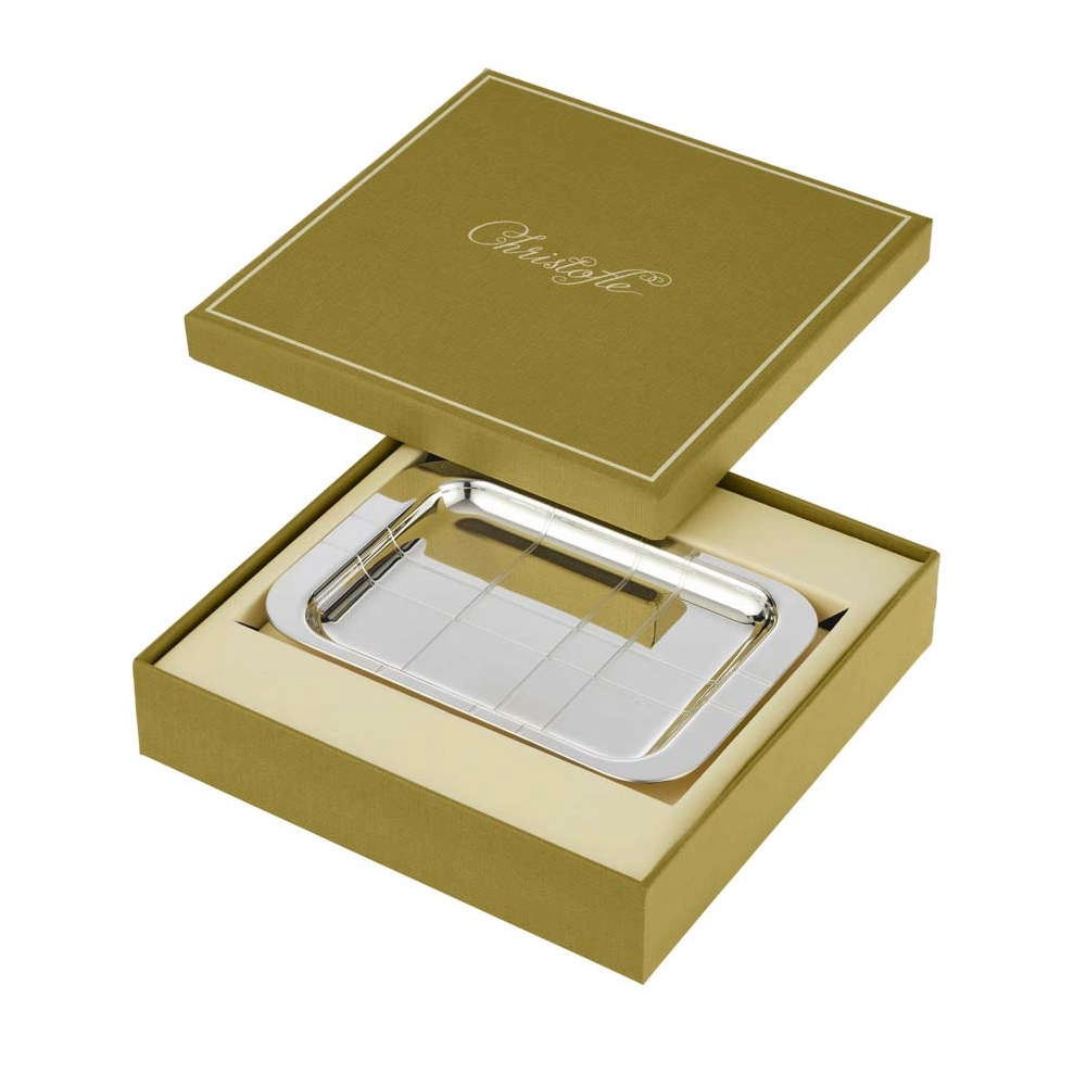 Bandeja Retangular Christofle Graphik