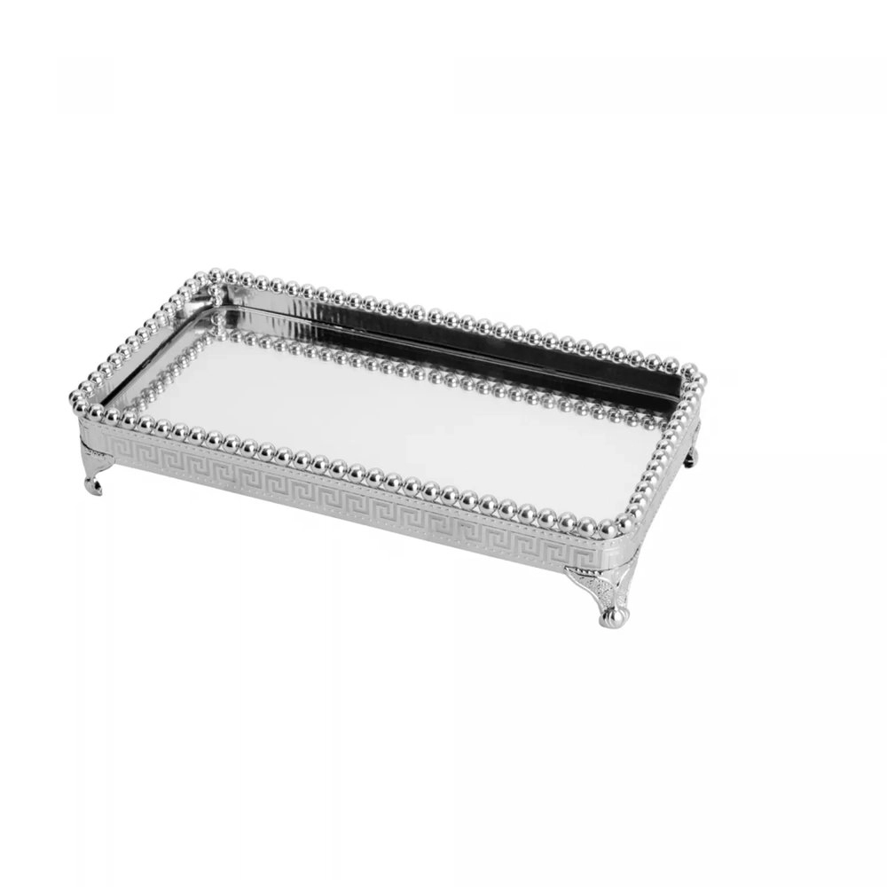 Bandeja Retangular Lyor Zigzag 31 X 16 X 6 Cm