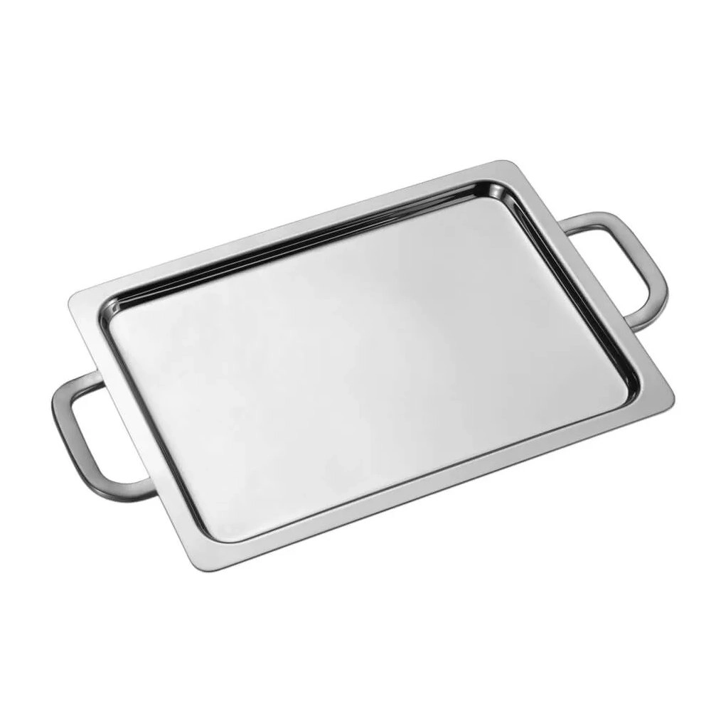 Bandeja Retangular Riva Cascia Aco Inox