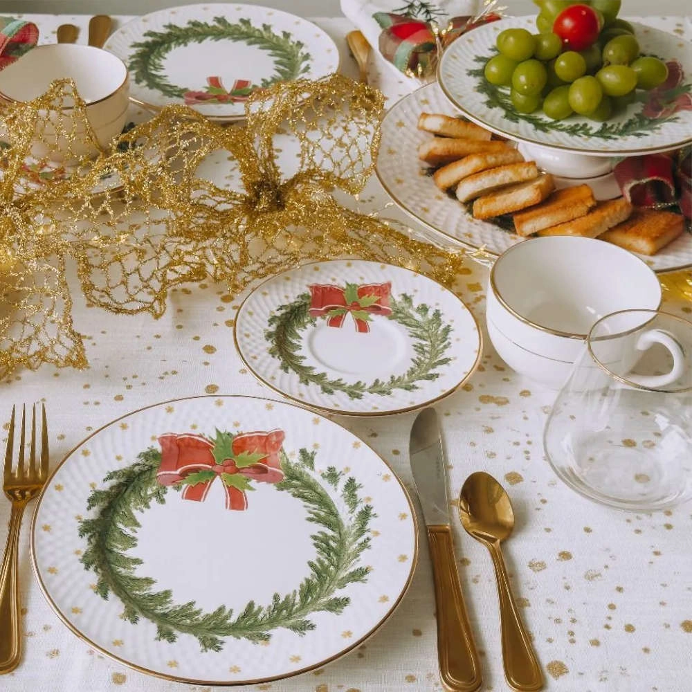 Boleira Media Harmonia Ceramica Alleanza 29 Cm Boleira Media Harmonia Ceramica Alleanza 29 Cm