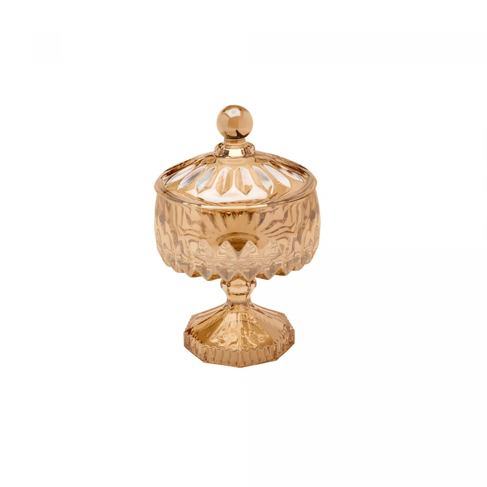 Bomboniere Com Pe Wolff Louise Ambar 14 X 22,5 Cm