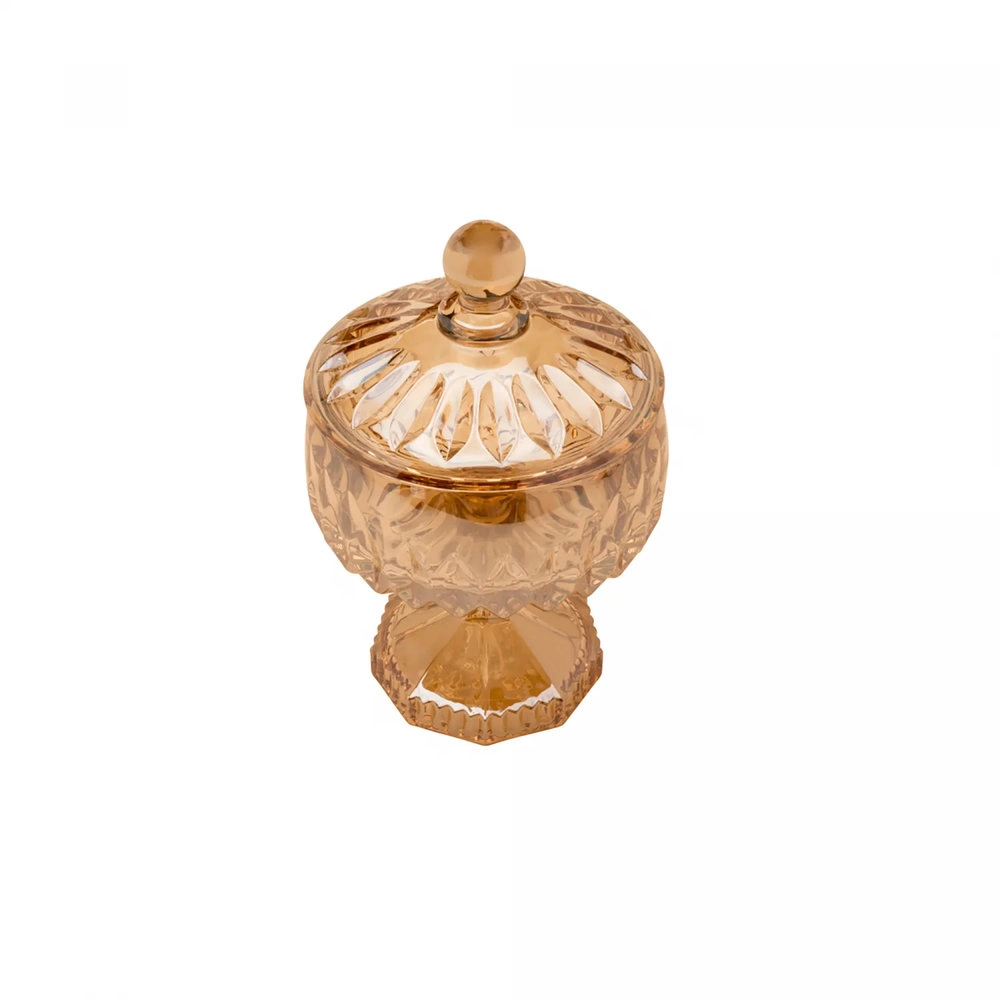 Bomboniere Com Pe Wolff Louise Ambar 14 X 22,5 Cm