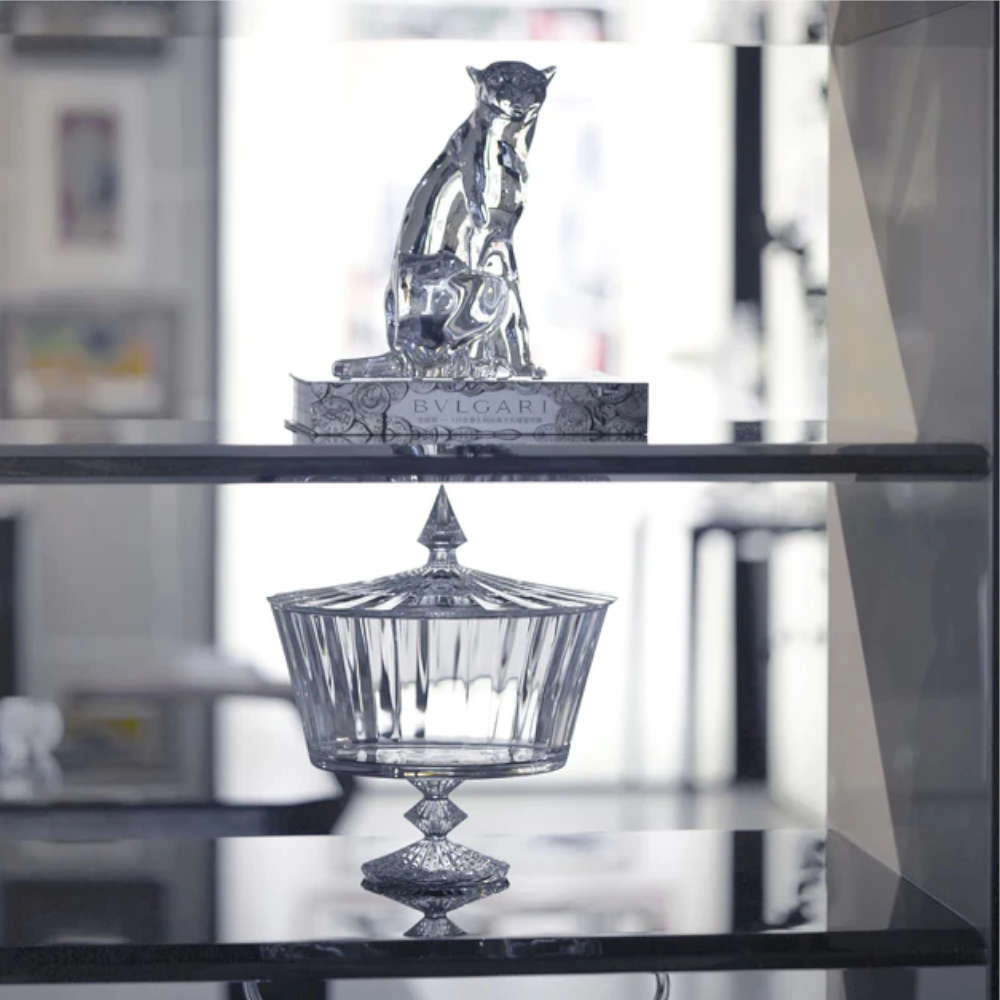 Bomboniere Com Tampa Em Cristal Baccarat Mille Nuits Bomboniere Com Tampa Em Cristal Baccarat Mille Nuits