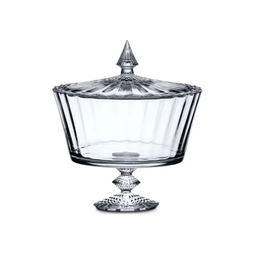 Bomboniere Com Tampa Em Cristal Baccarat Mille Nuits Bomboniere Com Tampa Em Cristal Baccarat Mille Nuits