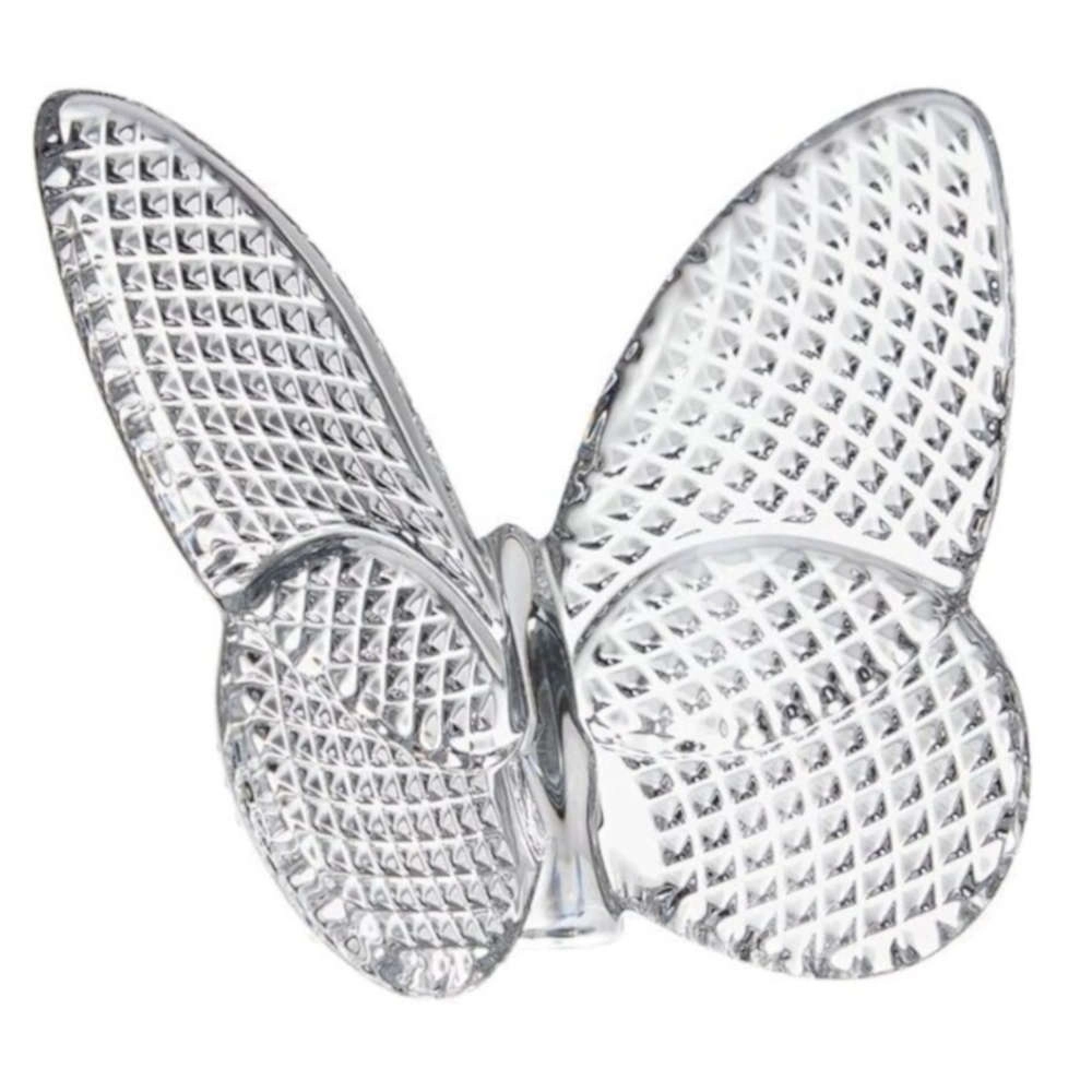 Borboleta Em Cristal Baccarat Translucido – Colecao Papillon Borboleta Em Cristal Baccarat Translucido – Colecao Papillon