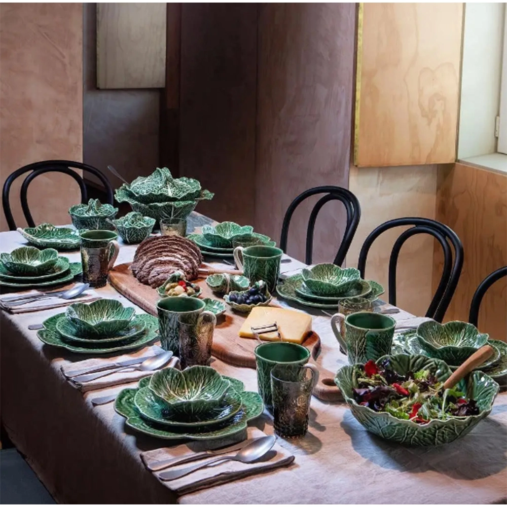 Bowl Bordallo Pinheiro Couve 13 X 29,5 Cm Bowl Bordallo Pinheiro Couve 13 X 29,5 Cm