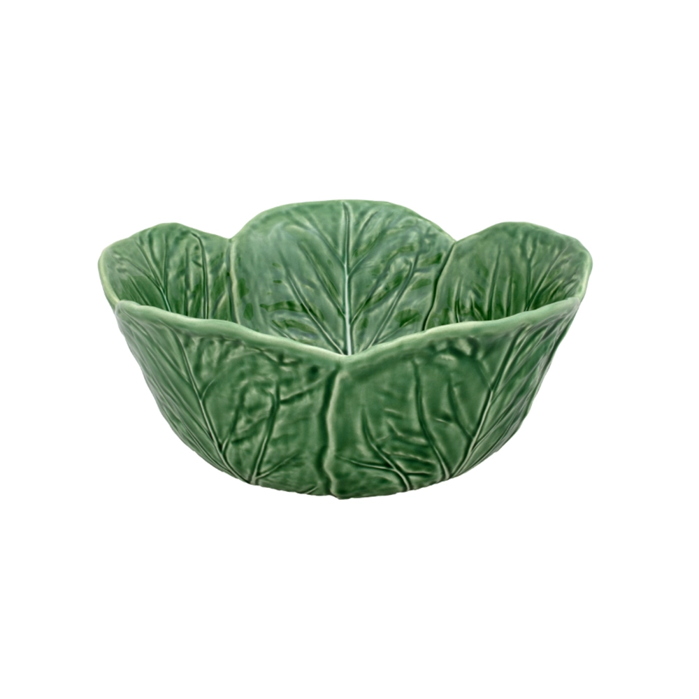 Bowl Bordallo Pinheiro Couve 13 X 29,5 Cm Bowl Bordallo Pinheiro Couve 13 X 29,5 Cm