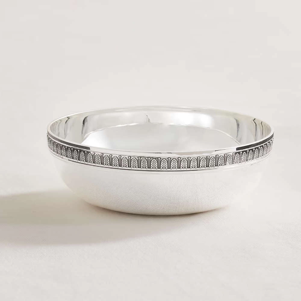 Bowl Christofle Malmaison 11,5 Cm Bowl Christofle Malmaison 11,5 Cm