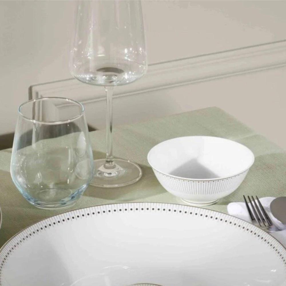 Bowl Christofle Malmaison Impériale Prata Bowl Christofle Malmaison Impériale Prata