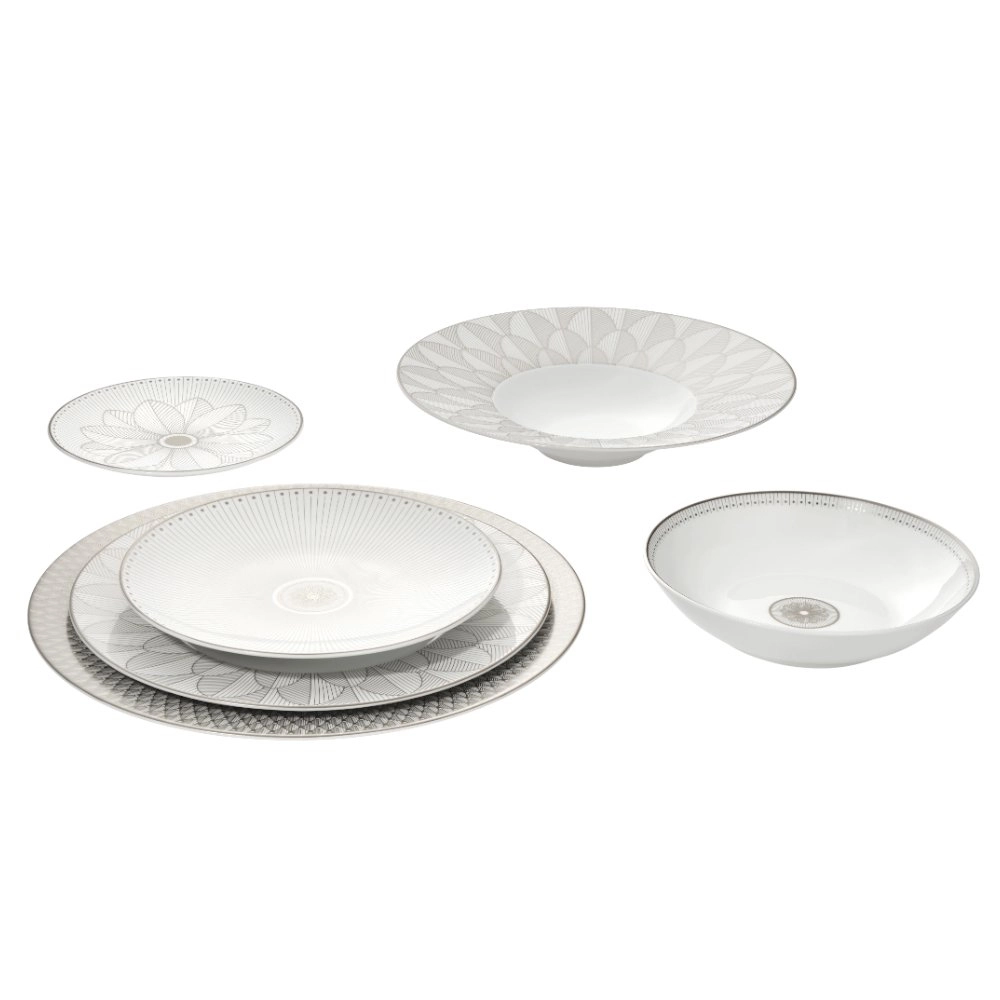 Bowl Christofle Malmaison Impériale Prata Bowl Christofle Malmaison Impériale Prata