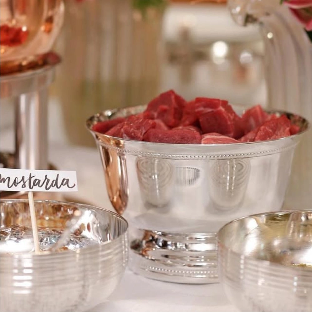 Bowl St. James Bloom 19,5 X 13 Cm