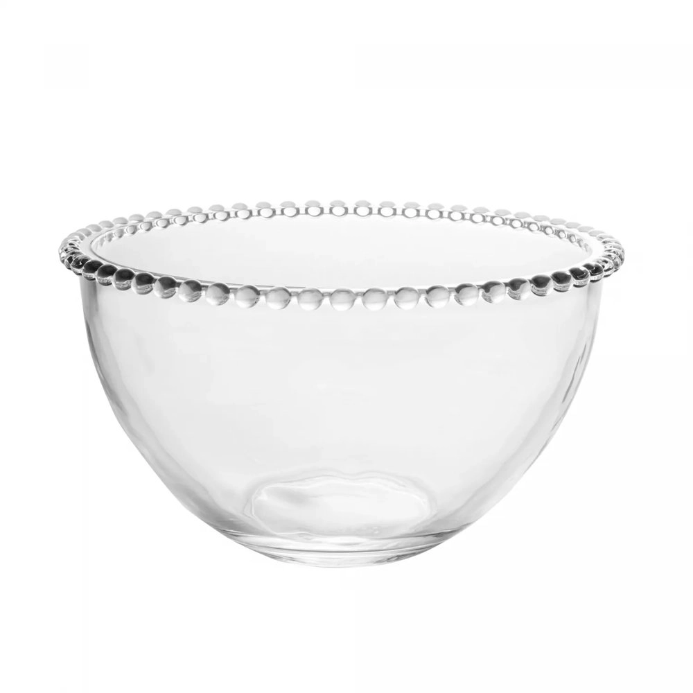 Bowl Wolff Pearl Transparente 21 X 12 Cm Bowl Wolff Pearl Transparente 21 X 12 Cm