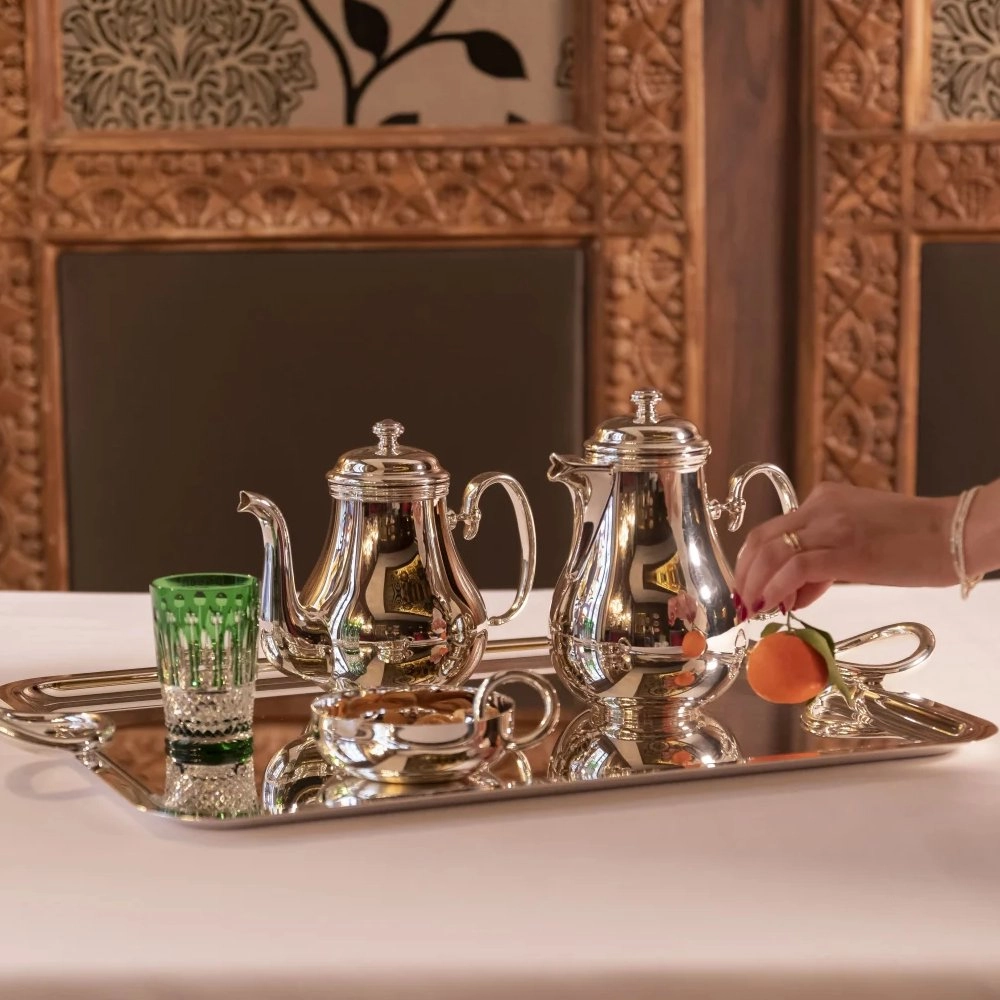 Bule de Cafe Christofle Albi 1,2 Litros Bule de Cafe Christofle Albi 1,2 Litros