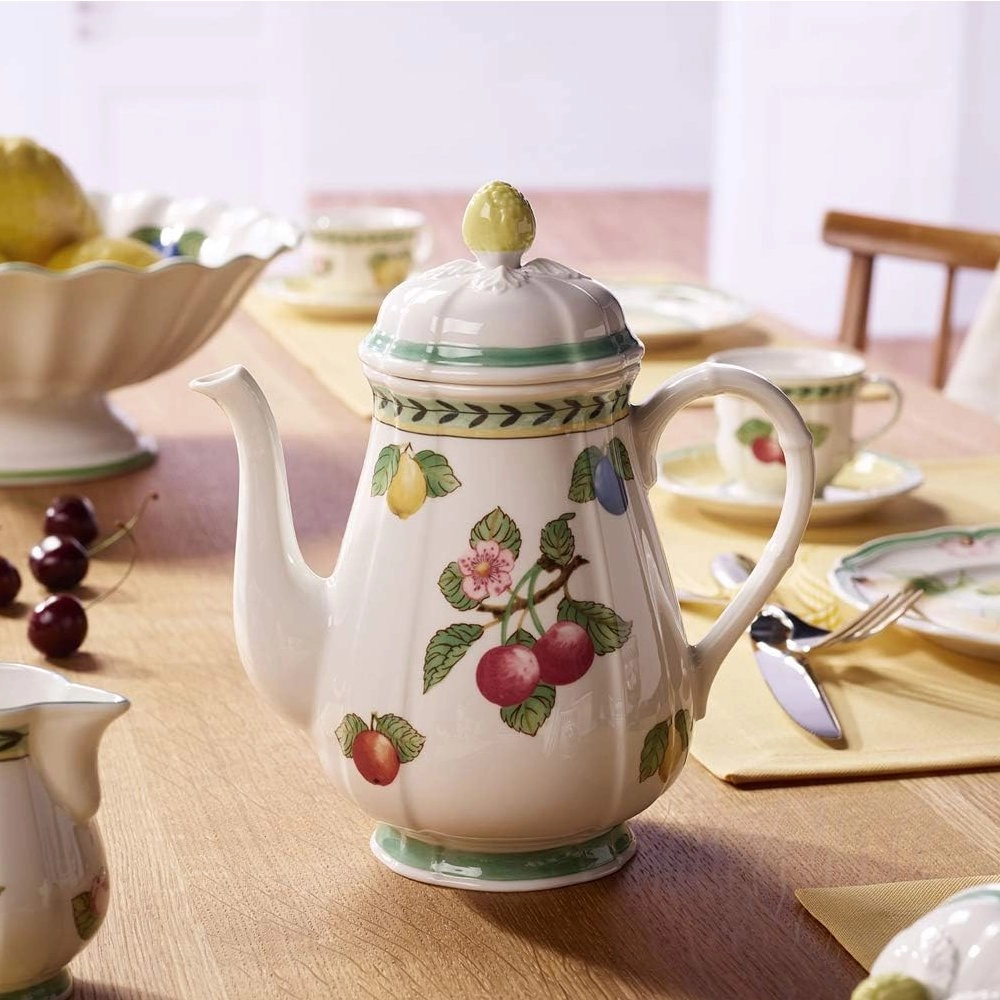 Bule de Cafe  French Garden Fleurence Villeroy e Boch